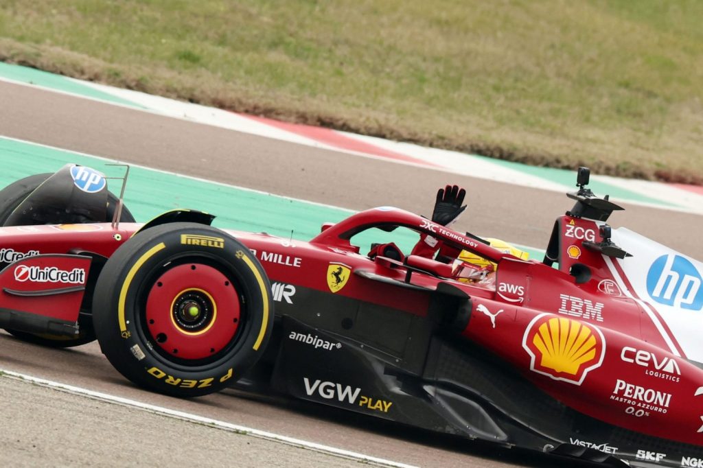 Hamilton: Ferrari the right place, 'all the ingredients to win’
