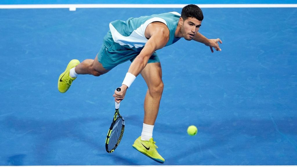 Alcaraz stunned by Lehecka in Qatar quarters Alcaraz stunned by Lehecka in Qatar quarters