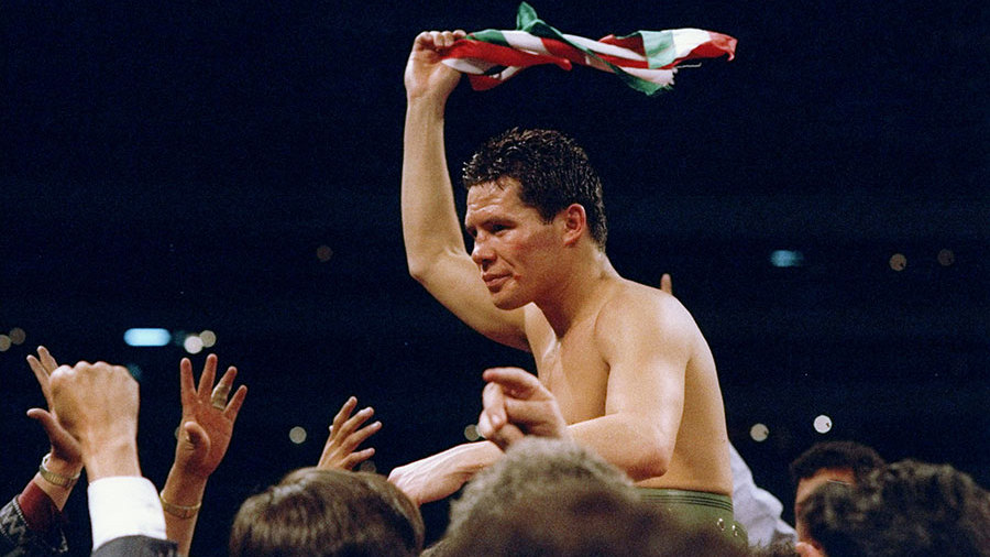 Feb. 20, 1993: Chavez vs Haugen