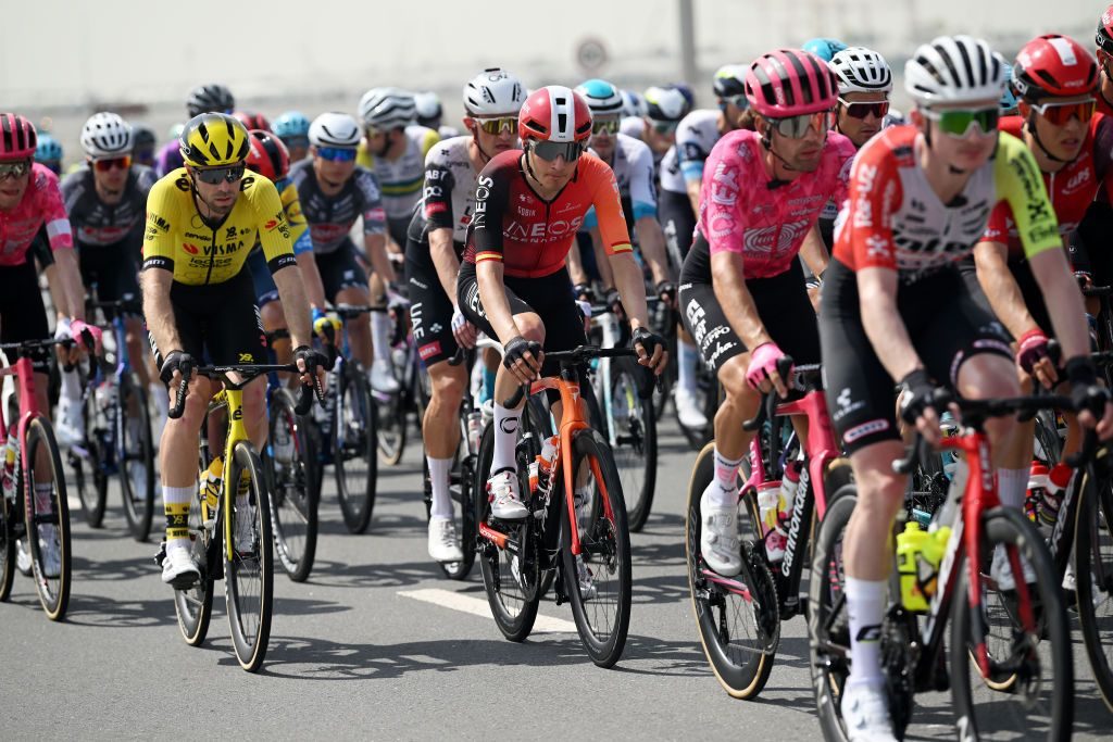 'It's always like this' – Sprinters and GC riders alike left licking wounds after double crash Friday at UAE Tour 'It's always like this' – Sprinters and GC riders alike left licking wounds after double crash Friday at UAE Tour