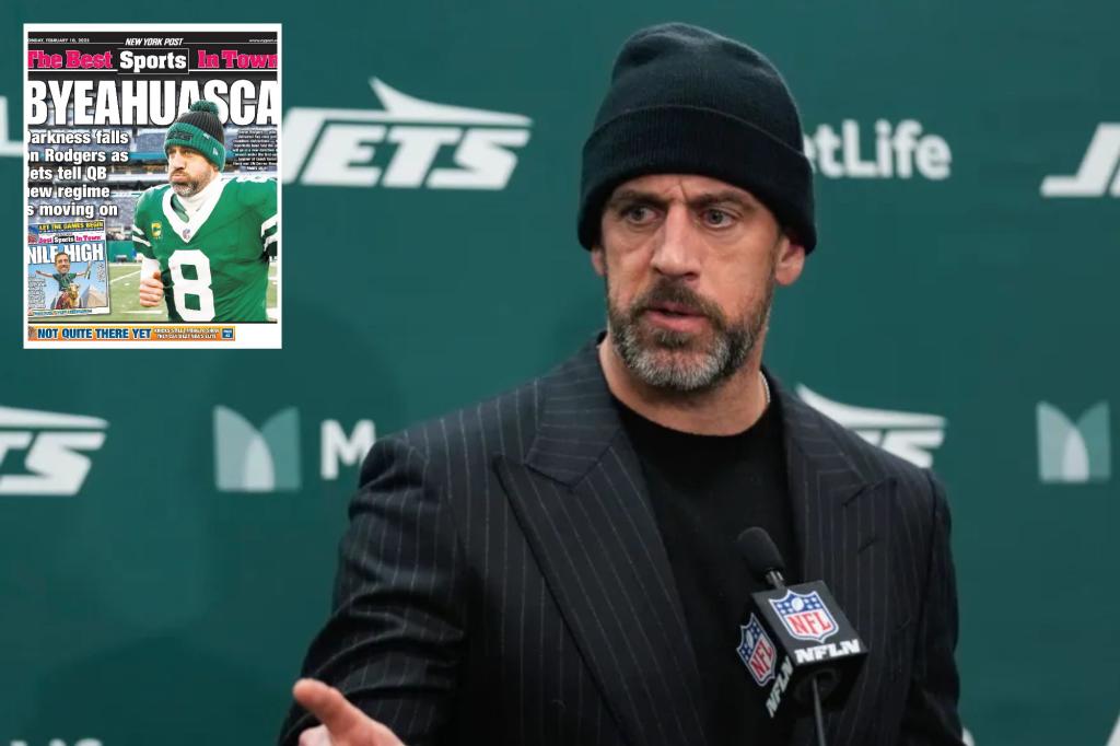 The two things Aaron Rodgers wants with next NFL team as Jets breakup looms