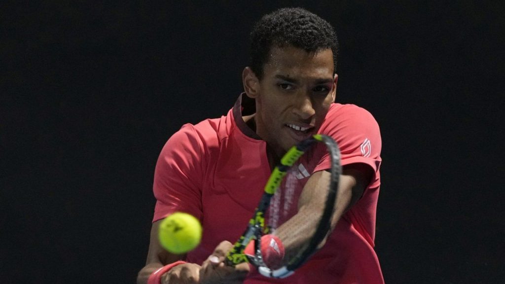 Canada’s Auger-Aliassime falls to Rublev in Qatar Open semifinals