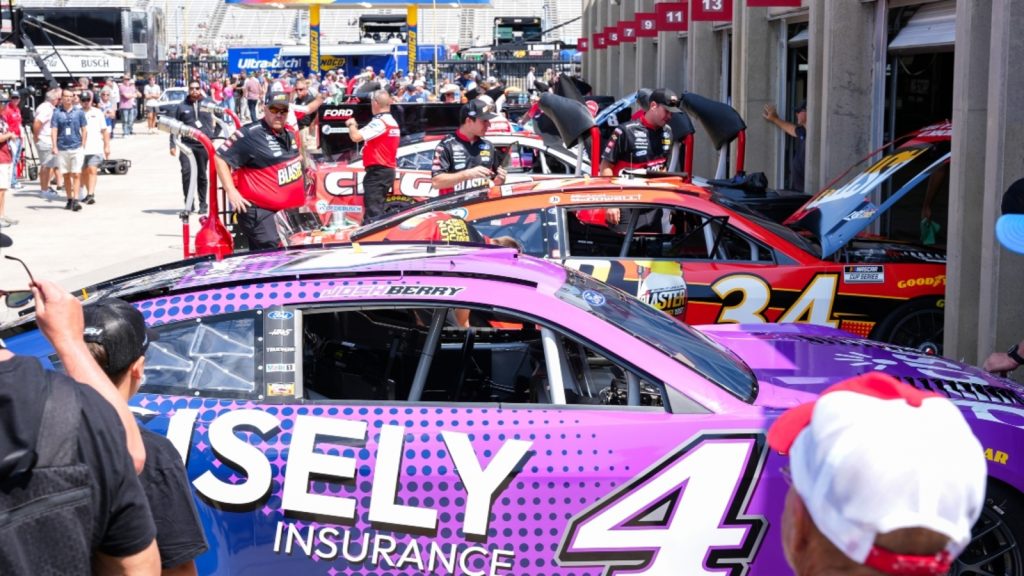 NASCAR taking extra precautions amid frigid temperatures in Atlanta NASCAR taking extra precautions amid frigid temperatures in Atlanta