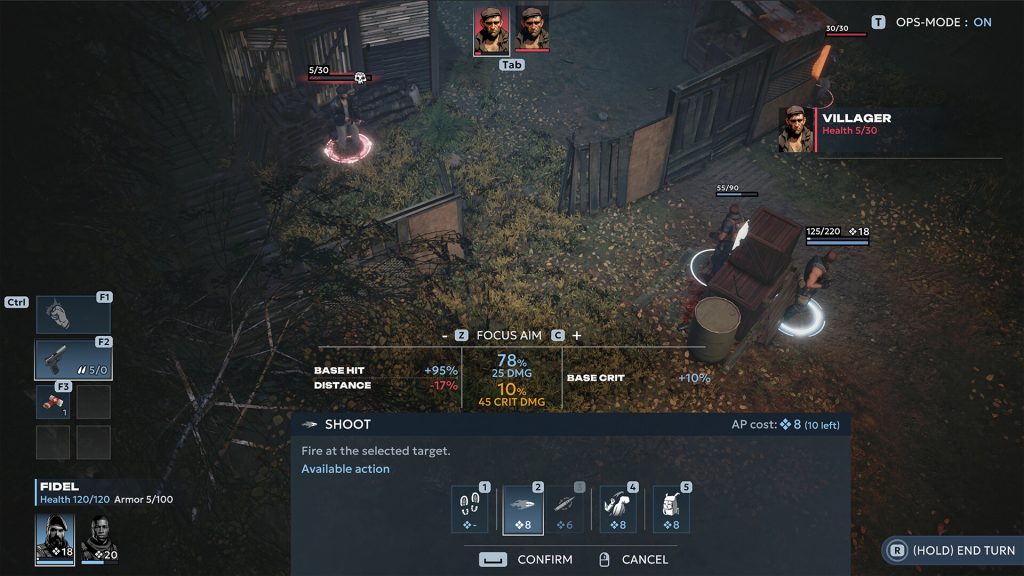 Dystopian Turn-Based Tactics Game Chains of Freedom Gets Steam Demo
