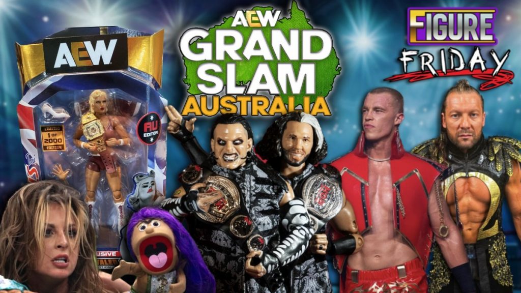 Tonight! Watch Figure Friday: The Best AEW Grand Slam Attires; AEW & WWE Figure News Tonight! Watch Figure Friday: The Best AEW Grand Slam Attires; AEW & WWE Figure News