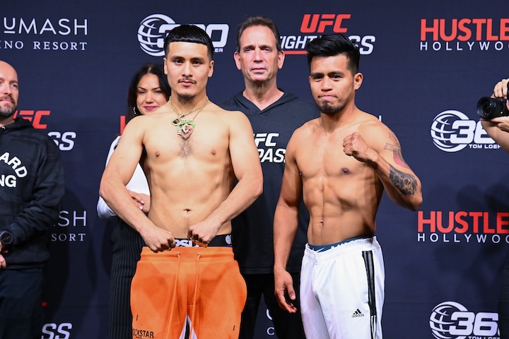 Cain Sandoval KOs Mark Bernaldez in 4; Chucky Barrera suffers first defeat Cain Sandoval KOs Mark Bernaldez in 4; Chucky Barrera suffers first defeat