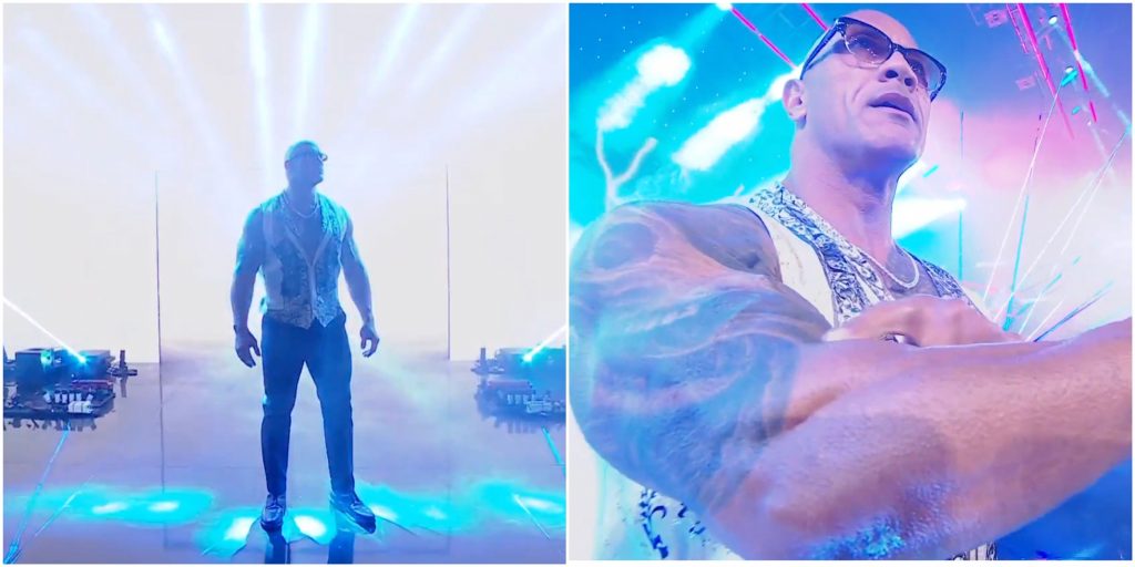 Why The Rock Used a Different Entrance Theme on WWE SmackDown