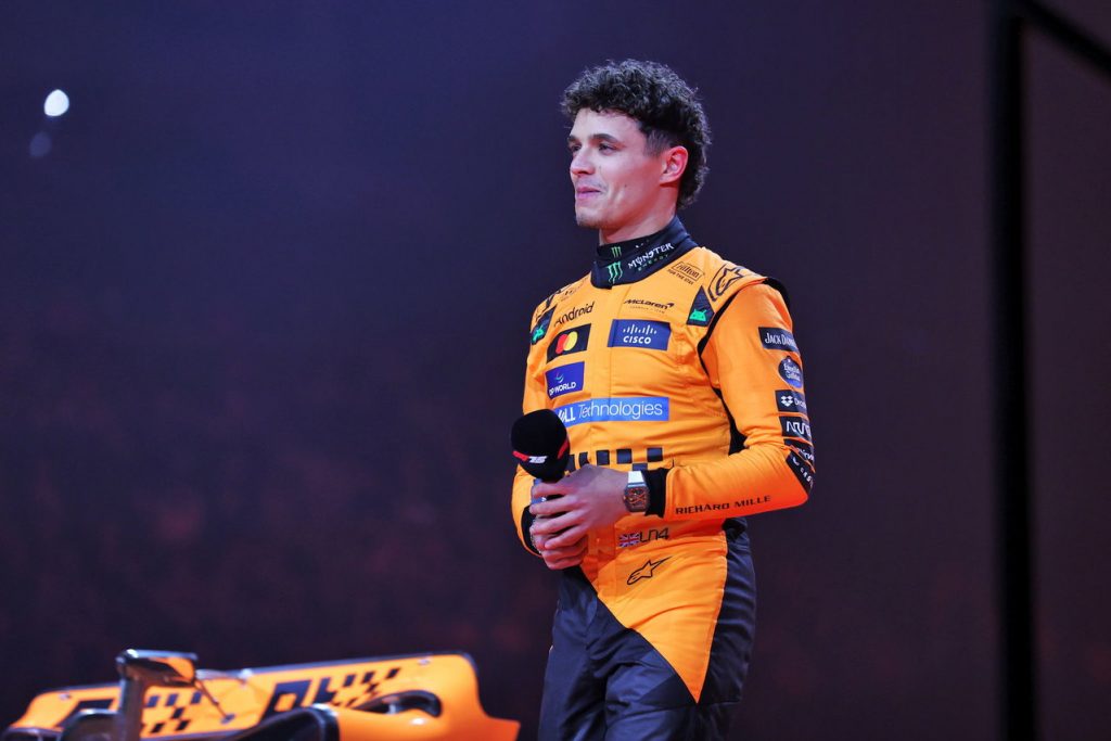 Lando Norris sends bullish warning to Max Verstappen for F1 2025
