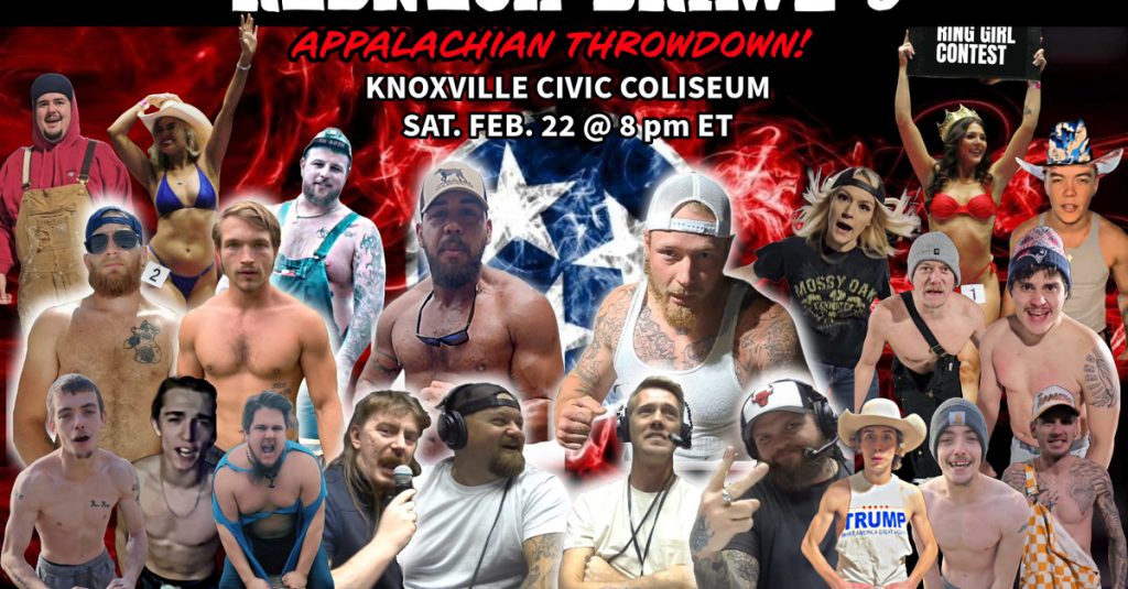 Redneck Brawl 9: Live updates and results – 8 pm ET