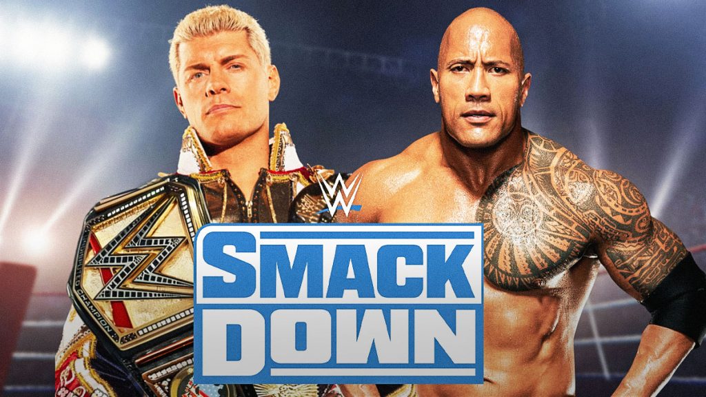 The Rock delivers insane comments on his Cody Rhodes soul promo The Rock delivers insane comments on his Cody Rhodes soul promo