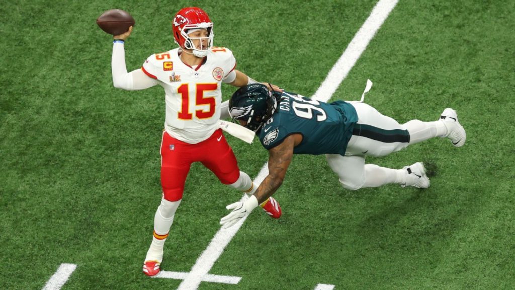 Can Chiefs solve left tackle, wide receiver needs in 2025 draft?