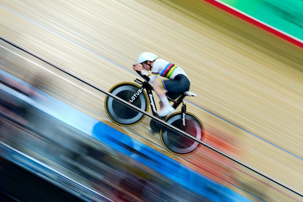 Great Britain's Anna Morris sets another world record in women's 4km Individual Pursuit
