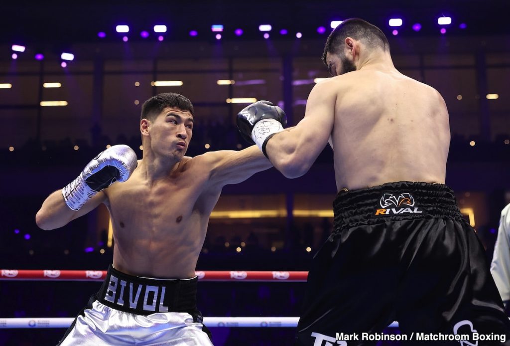 Boxing Results: Bivol Avenges Loss, Defeats Beterbiev in Rematch at Kingdom Arena Boxing Results: Bivol Avenges Loss, Defeats Beterbiev in Rematch at Kingdom Arena