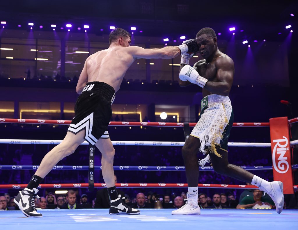 Evergreen Callum Smith rewarded by new-found satisfaction in victory Evergreen Callum Smith rewarded by new-found satisfaction in victory