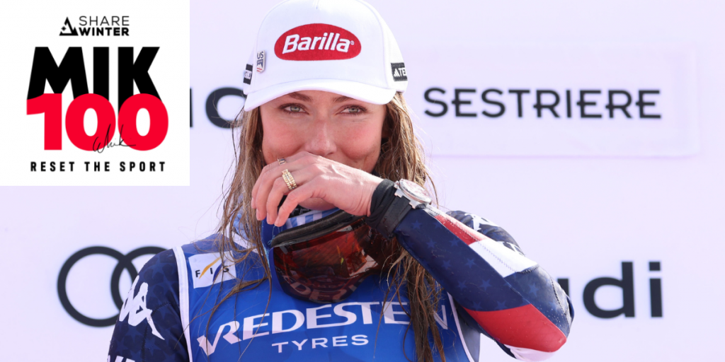 Mikaela Shiffrin Wins 100th World Cup Race, Launches MIK100 Mikaela Shiffrin Wins 100th World Cup Race, Launches MIK100