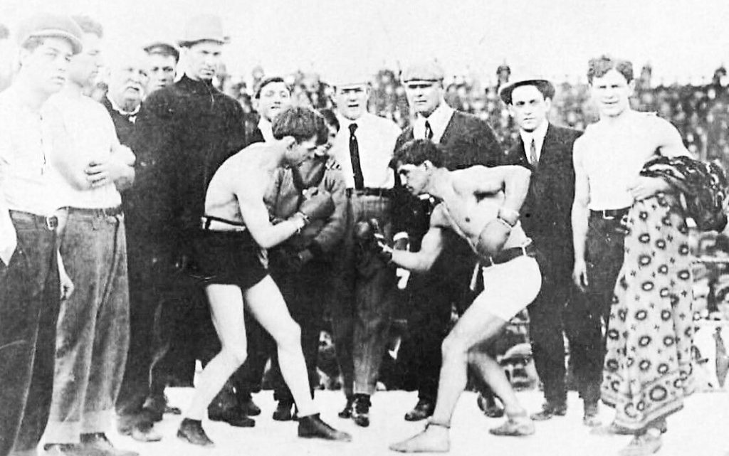 Feb. 22, 1910: Nelson vs Wolgast II