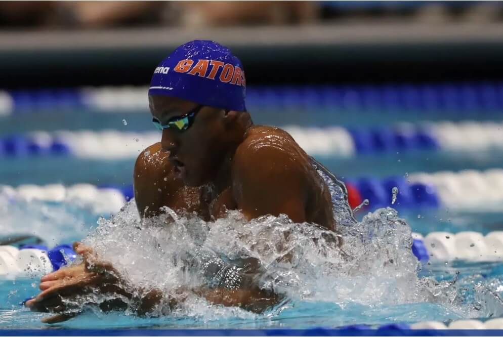 NCAA Record in 100 Breast Solidifies Unique Julian Smith in Select Club