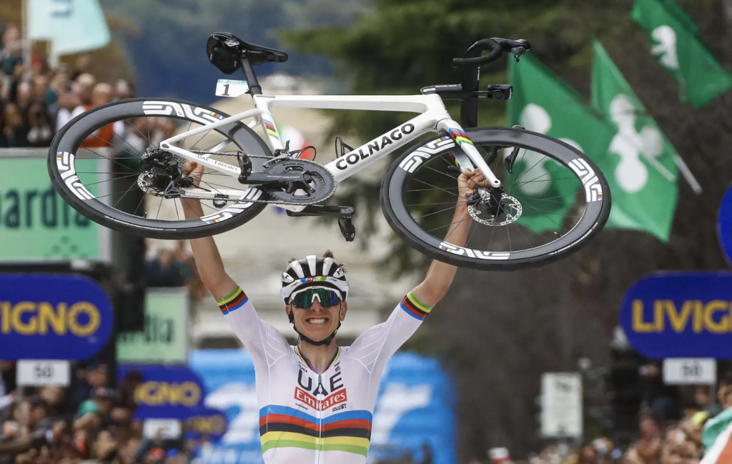 Buy Tadej Pogačar’s Colnago V4Rs & Y1Rs in World Champion Livery Buy Tadej Pogačar’s Colnago V4Rs & Y1Rs in World Champion Livery