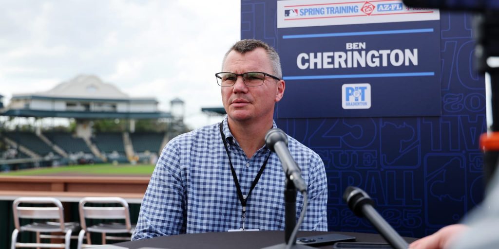 Cherington: Bucs excited to add Heaney to enviably deep rotation Cherington: Bucs excited to add Heaney to enviably deep rotation