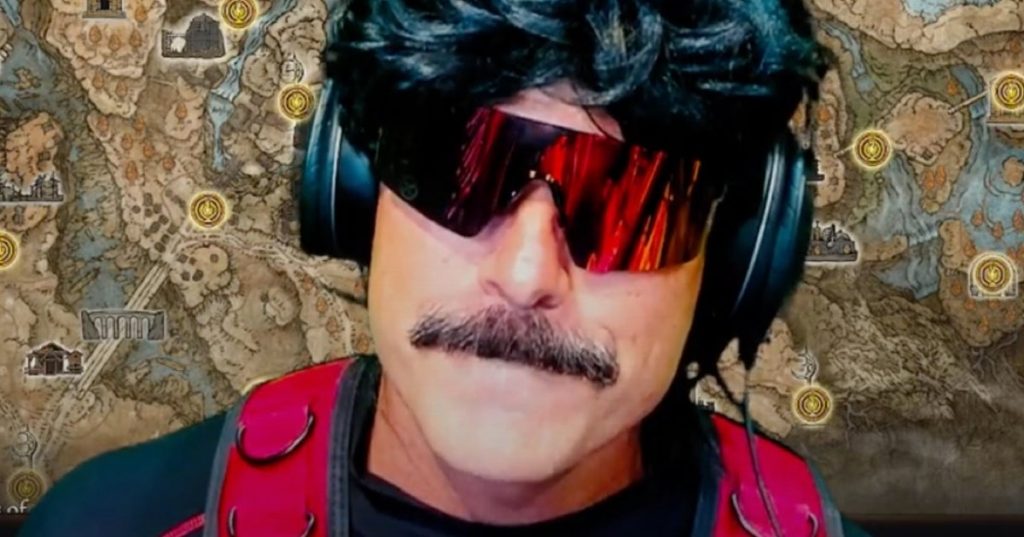 Dr Disrespect says he "should've never been banned" and Twitch should "do the right thing" and reinstate his account Dr Disrespect says he "should've never been banned" and Twitch should "do the right thing" and reinstate his account