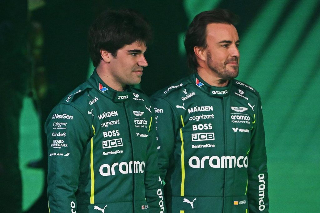 Alonso and Stroll eager to hit the track with evolved AMR25 Alonso and Stroll eager to hit the track with evolved AMR25
