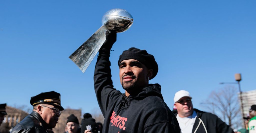 The Linc – “Jalen Hurts finally let his guard down and showed his personality”