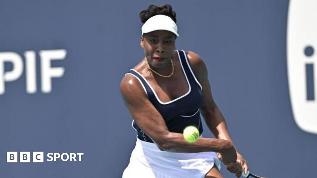 Venus Williams turns down Indian Wells wildcard Venus Williams turns down Indian Wells wildcard