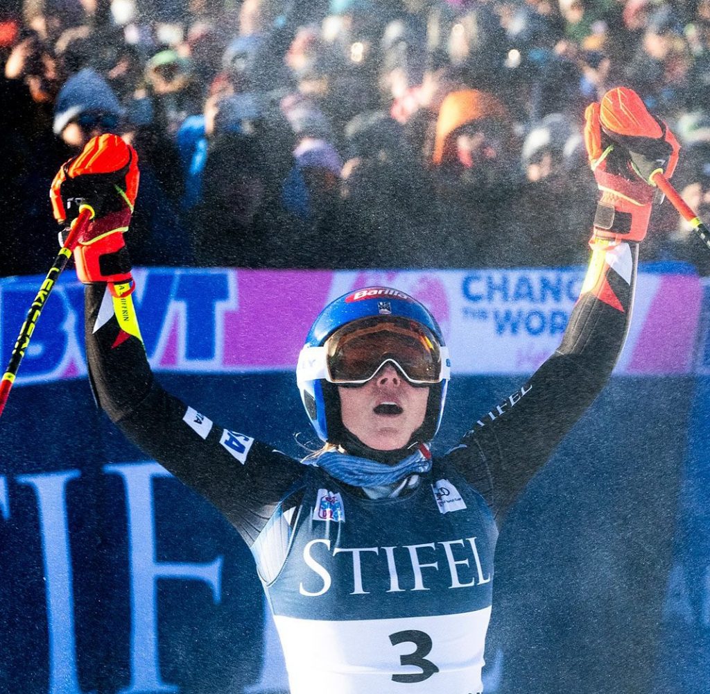 Shiffrin First Person To Win 100 Alpine Skiing World Cup Races Shiffrin First Person To Win 100 Alpine Skiing World Cup Races