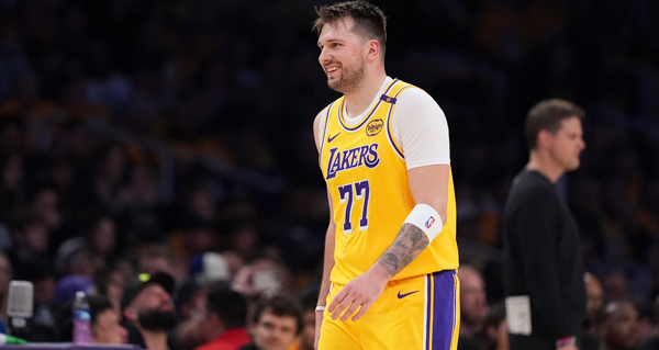 LeBron James Says He's A 'Wide Receiver," Luka Doncic Is 'Quarterback' After Win Over Nuggets LeBron James Says He's A 'Wide Receiver," Luka Doncic Is 'Quarterback' After Win Over Nuggets