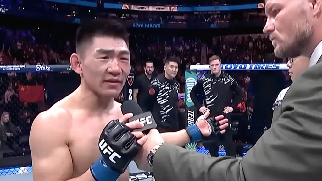 Song Yadong calls for a rematch with Henry Cejudo, Dana White not interested