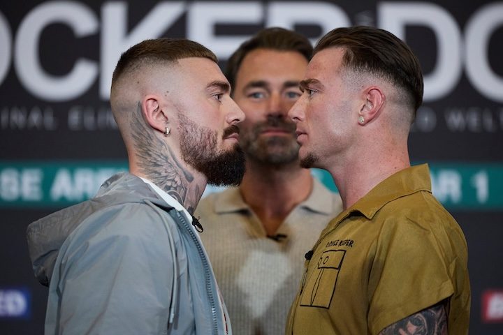 ‘Emotional’ Paddy Donovan savouring underdog status against Lewis Crocker ‘Emotional’ Paddy Donovan savouring underdog status against Lewis Crocker
