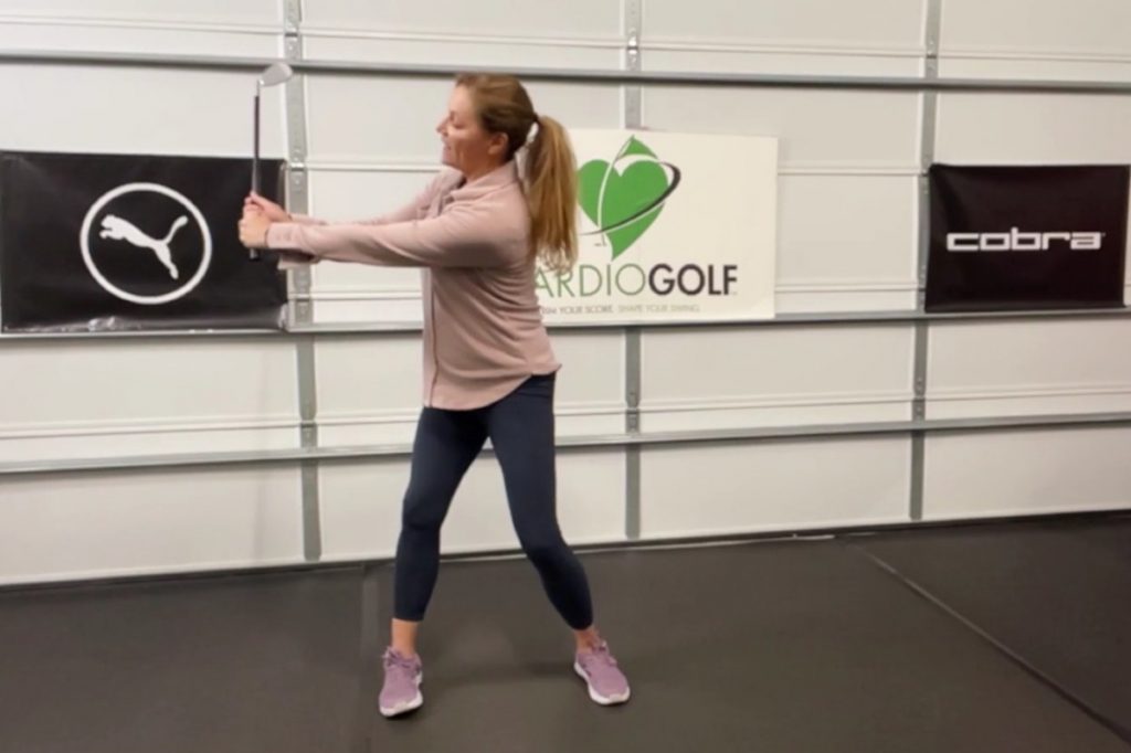 The Power of Swing Cues in Indoor Training The Power of Swing Cues in Indoor Training