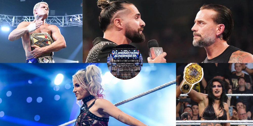 AI Predicts Men's and Women's WWE Elimination Chamber Winners (2025) AI Predicts Men's and Women's WWE Elimination Chamber Winners (2025)