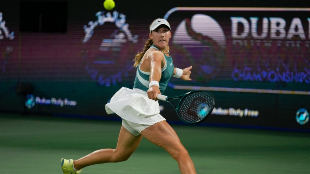 Mirra Andreeva becomes first 17-year-old ranked in WTA’s top 10 since 2007