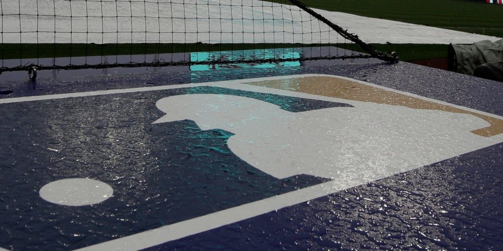 Monday's Braves-Orioles game rained out Monday's Braves-Orioles game rained out