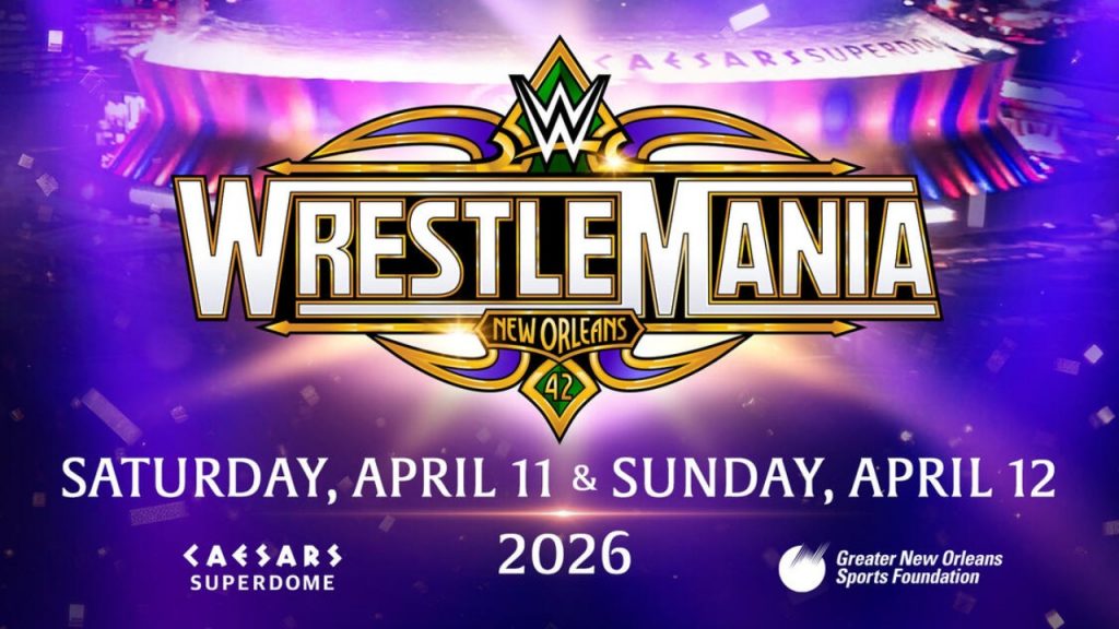 Multiple New WWE Events Announced During WrestleMania 42 Week Multiple New WWE Events Announced During WrestleMania 42 Week