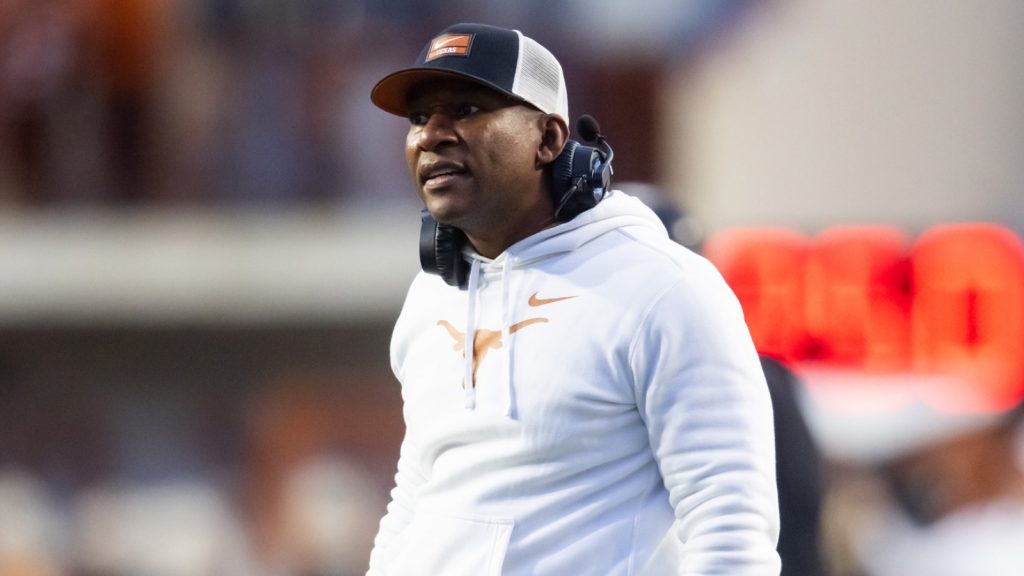 Texas reportedly has quickly replaced DB coach Texas reportedly has quickly replaced DB coach