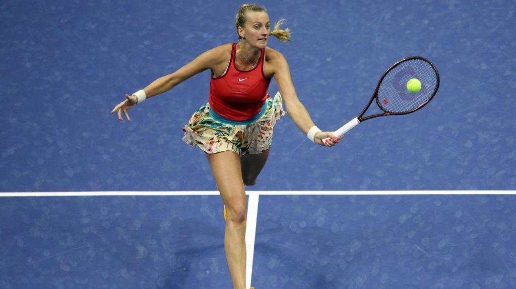 New mom Kvitova not setting goals in tour return