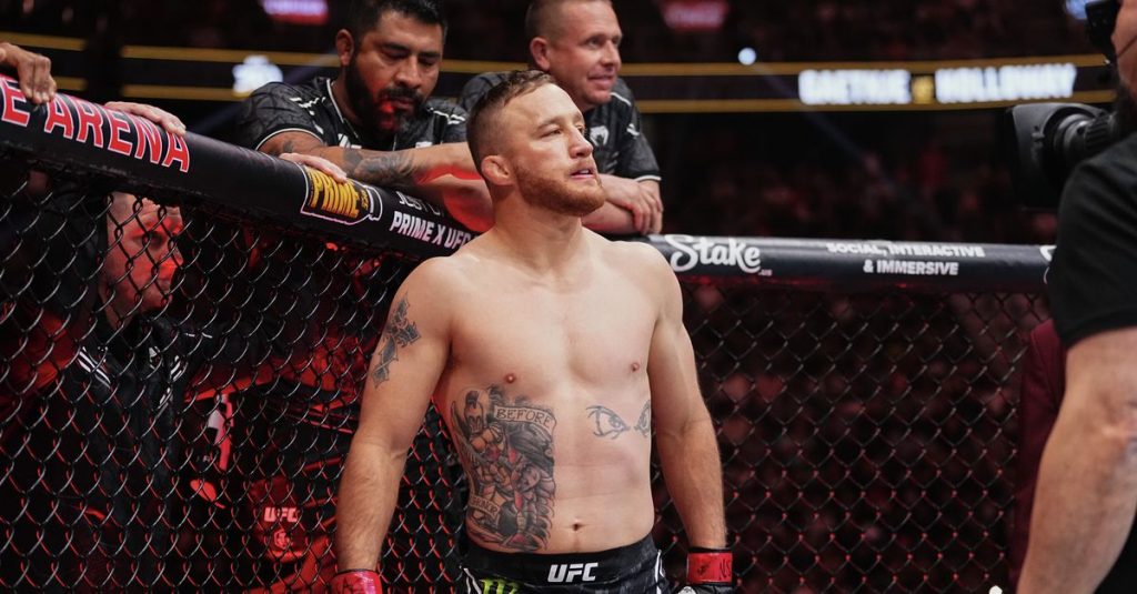 Three fighters volunteer to face Justin Gaethje at UFC 313 Three fighters volunteer to face Justin Gaethje at UFC 313