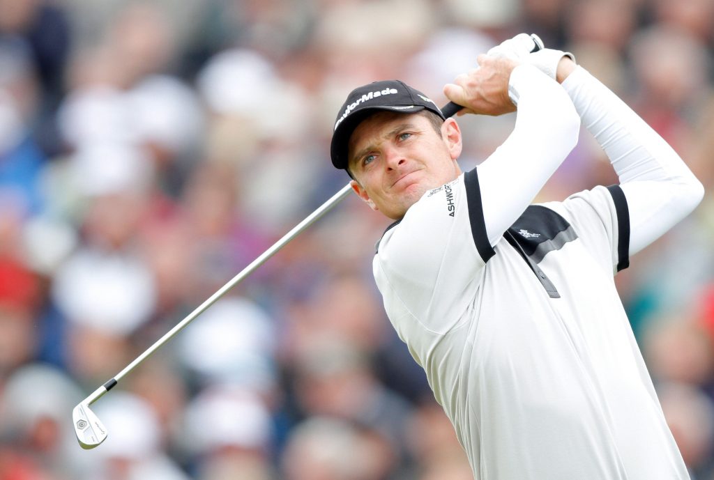 This Justin Rose simple drill helps prevent under rotation in your golf swing