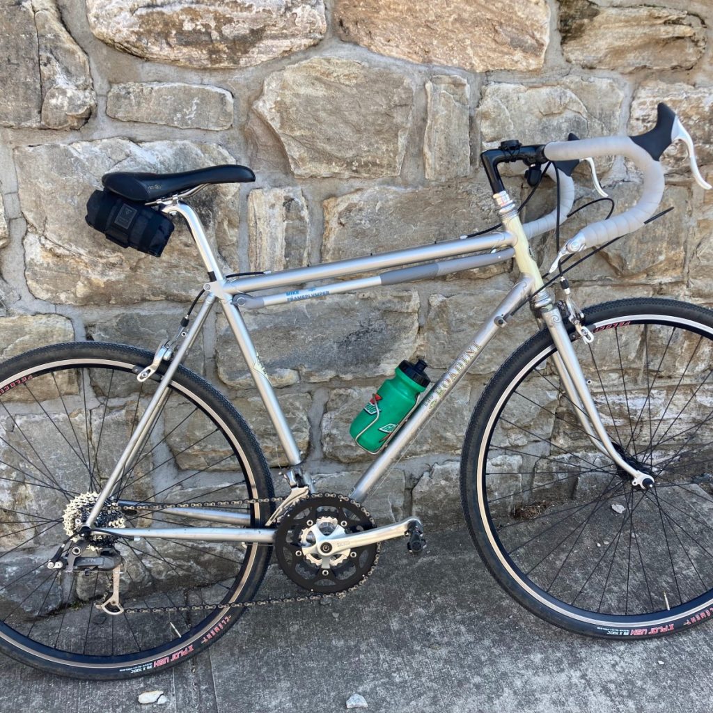 Why Did The Bicycle Cross The Road?