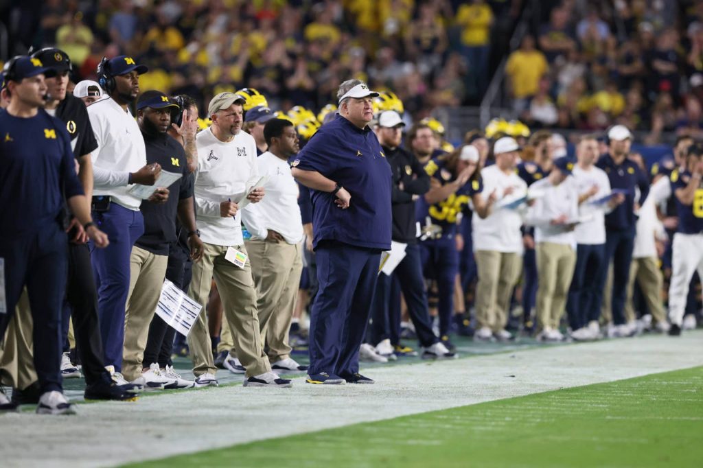 Former College Head Coach Officially Returning To Michigan Staff Former College Head Coach Officially Returning To Michigan Staff