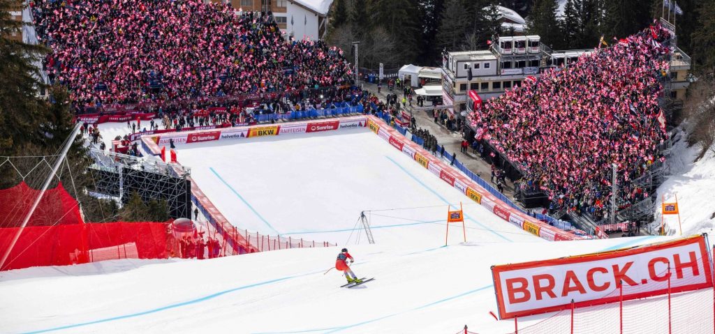 Crans Montana Unveils New Downhill Racecourse