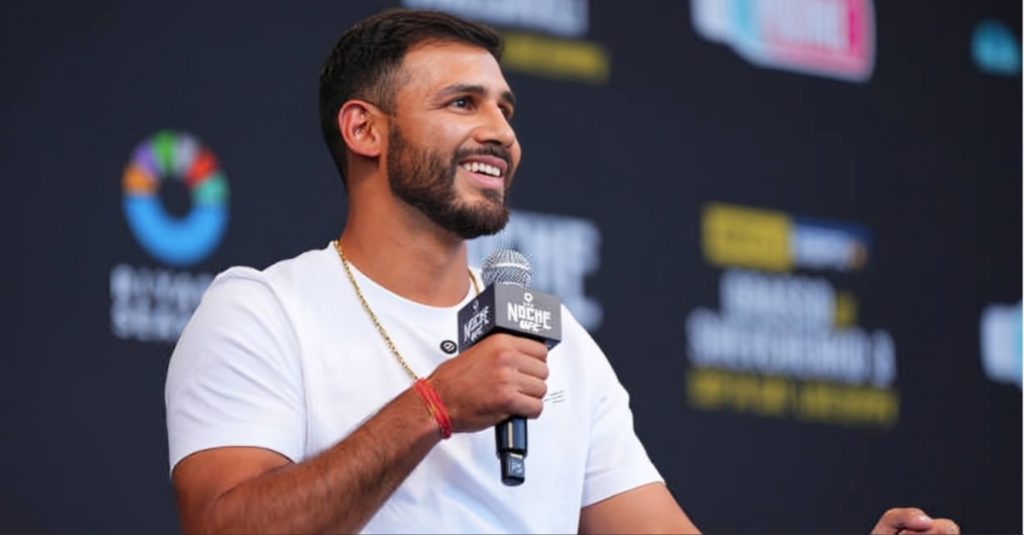 Yair Rodriguez hits out at Patricio Pitbull over UFC 314 fight claims: ‘I’m over that f*cking sh*t’