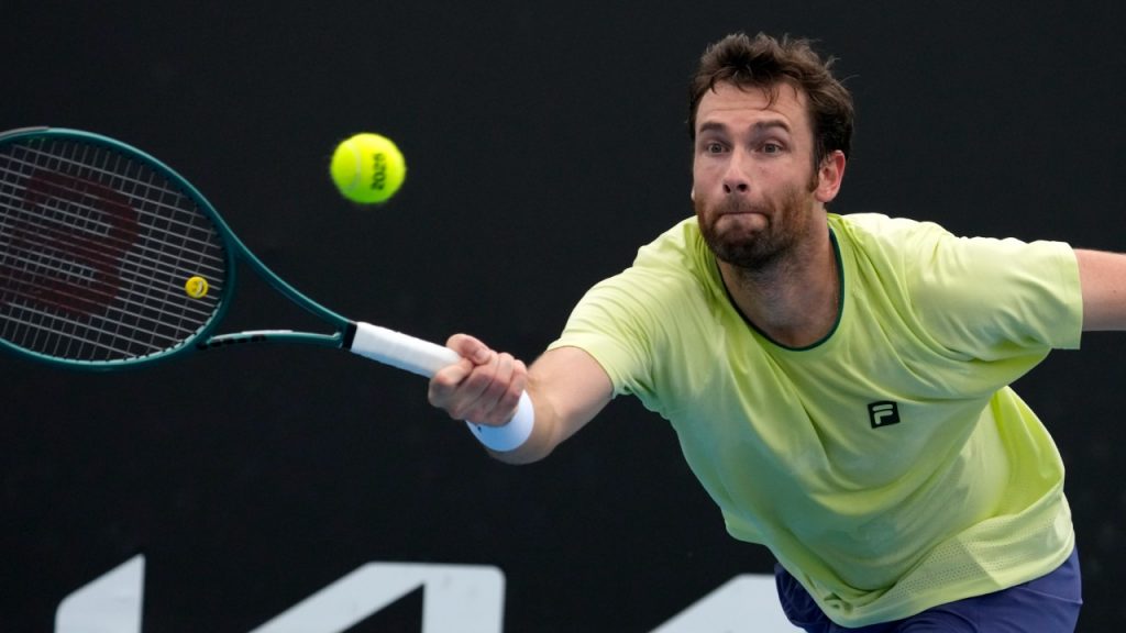 Halys upsets Rublev in first round at Dubai Championships