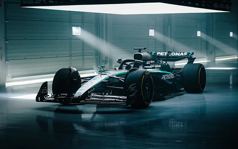 Mercedes reveal key technical target for the 2025 F1 season