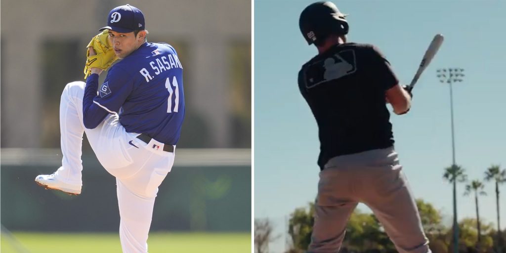Sasaki faces top White Sox prospects in sim game