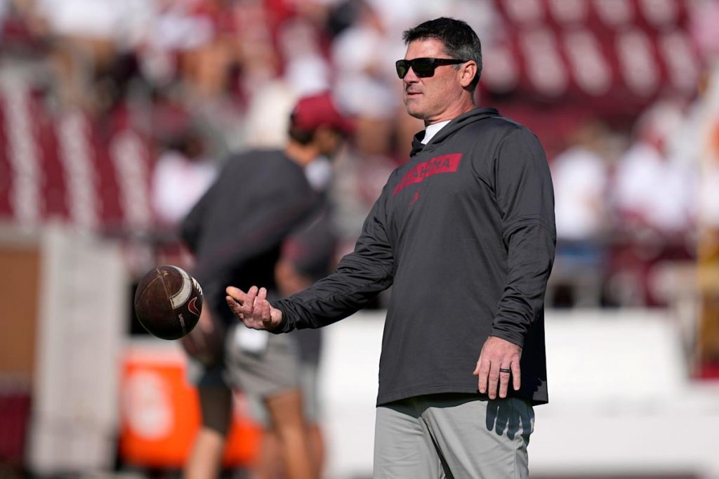 Former Oklahoma Sooners offensive coordinator finds a new home Former Oklahoma Sooners offensive coordinator finds a new home