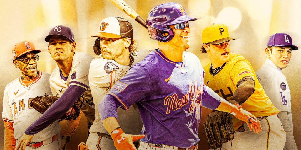 Each division's top major award candidates for 2025 Each division's top major award candidates for 2025