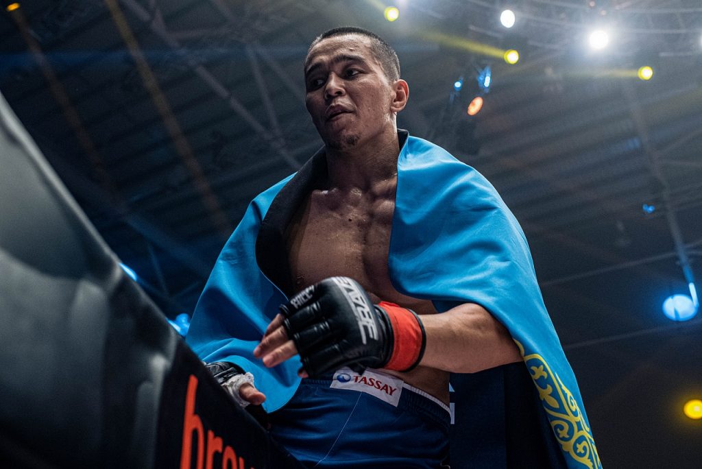 Asu Almabayev hoping to seize massive opportunity at UFC Vegas 103